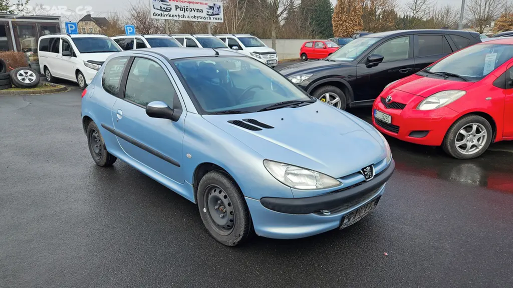 Peugeot 206 1,1i